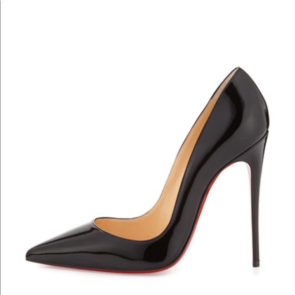 Christian louboutin so kate 120 pump black - 38.5 - Picture 2 of 5